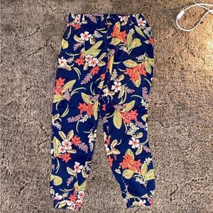 Floral Polo Ralph Lauren pants